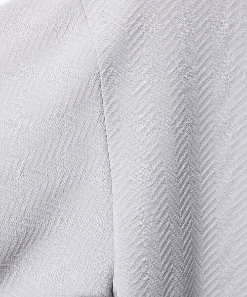 ABAHOUSE / アバハウス パーカー | ヘリンボーン ジャガード ジップパーカー【予約】 | 詳細3