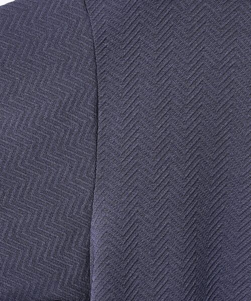 ABAHOUSE / アバハウス パーカー | ヘリンボーン ジャガード ジップパーカー【予約】 | 詳細5