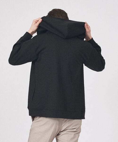 ABAHOUSE / アバハウス パーカー | ヘリンボーン ジャガード ジップパーカー | 詳細19