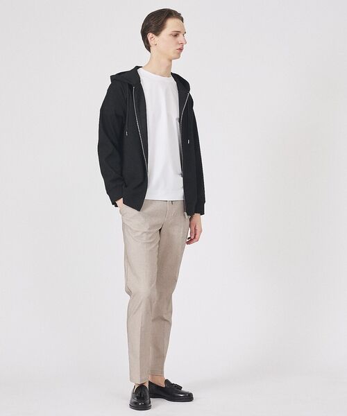 ABAHOUSE / アバハウス パーカー | ヘリンボーン ジャガード ジップパーカー | 詳細21