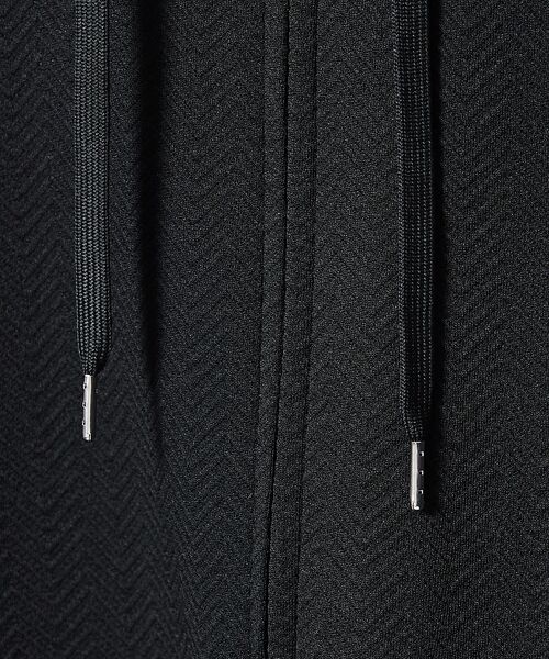 ABAHOUSE / アバハウス パーカー | ヘリンボーン ジャガード ジップパーカー【予約】 | 詳細10