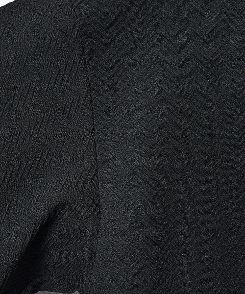 ABAHOUSE / アバハウス パーカー | ヘリンボーン ジャガード ジップパーカー【予約】 | 詳細12