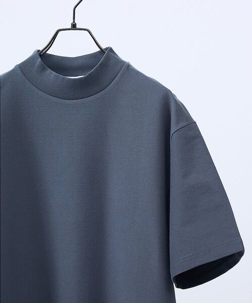 ABAHOUSE / アバハウス Tシャツ | 【接触冷感】モックネック Tシャツ / COVEROSS(R) | 詳細20