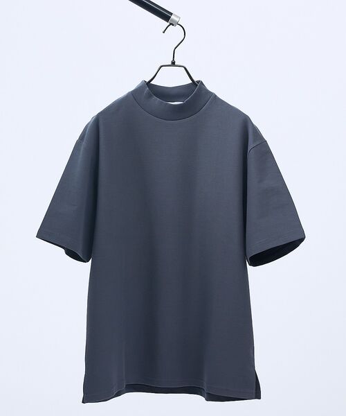 ABAHOUSE / アバハウス Tシャツ | 【接触冷感】モックネック Tシャツ / COVEROSS(R) | 詳細21