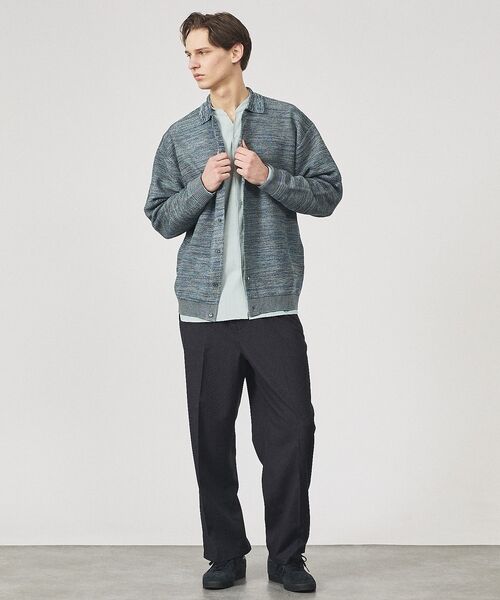 ABAHOUSE / アバハウス カーディガン・ボレロ | ハニカムメッシュ ニットポロカーディガン / ニットシャツ | 詳細30