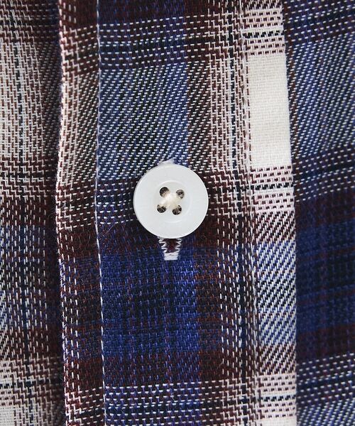 ABAHOUSE / アバハウス シャツ・ブラウス | 【UNIVERSAL OVERALL / ユニバーサルオーバーオール】オンブレチ | 詳細11