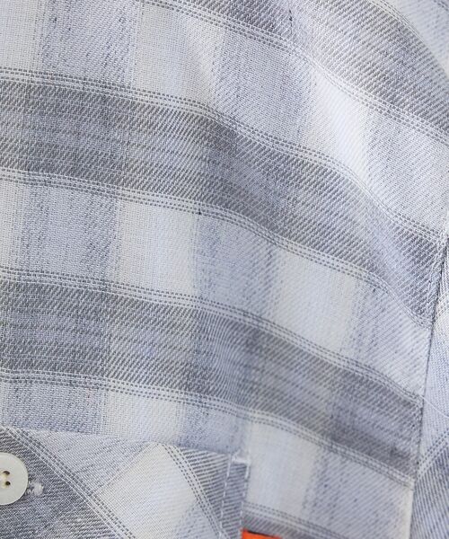 ABAHOUSE / アバハウス シャツ・ブラウス | 【UNIVERSAL OVERALL / ユニバーサルオーバーオール】オンブレチ | 詳細19