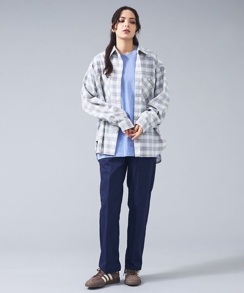 ABAHOUSE / アバハウス シャツ・ブラウス | 【UNIVERSAL OVERALL / ユニバーサルオーバーオール】オンブレチ | 詳細20