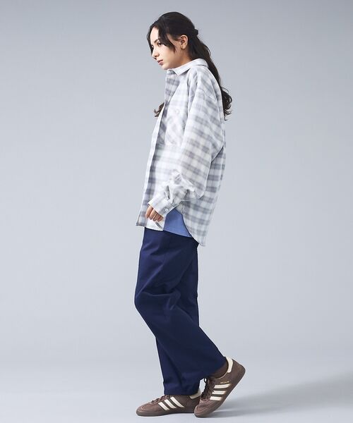 ABAHOUSE / アバハウス シャツ・ブラウス | 【UNIVERSAL OVERALL / ユニバーサルオーバーオール】オンブレチ | 詳細21