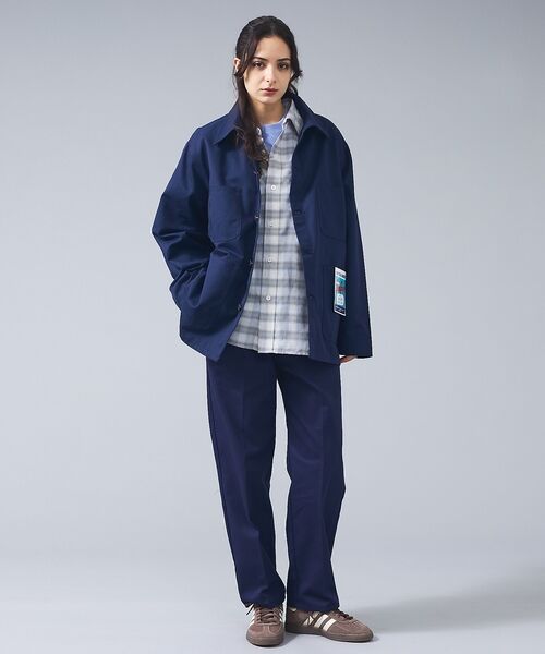 ABAHOUSE / アバハウス シャツ・ブラウス | 【UNIVERSAL OVERALL / ユニバーサルオーバーオール】オンブレチ | 詳細22