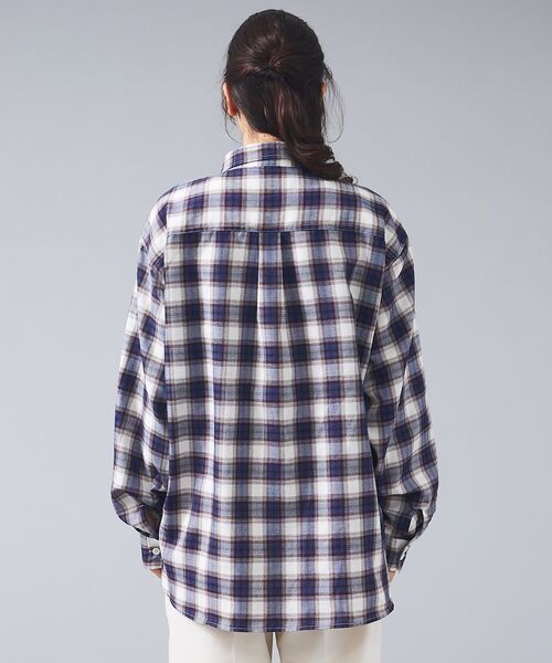 ABAHOUSE / アバハウス シャツ・ブラウス | 【UNIVERSAL OVERALL / ユニバーサルオーバーオール】オンブレチ | 詳細25