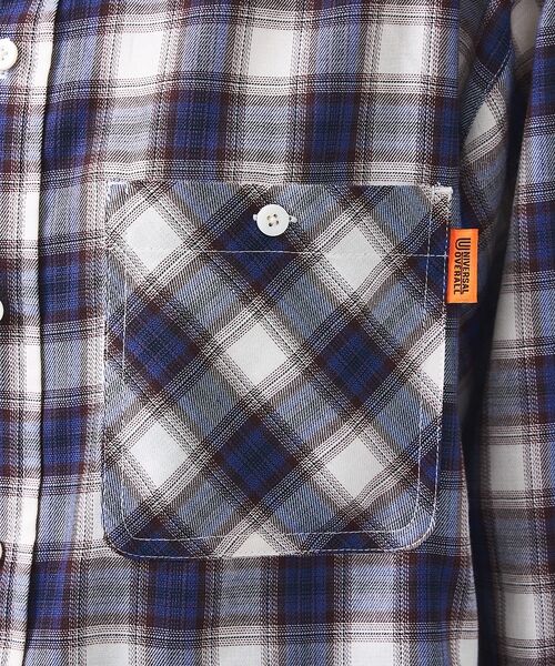 ABAHOUSE / アバハウス シャツ・ブラウス | 【UNIVERSAL OVERALL / ユニバーサルオーバーオール】オンブレチ | 詳細29