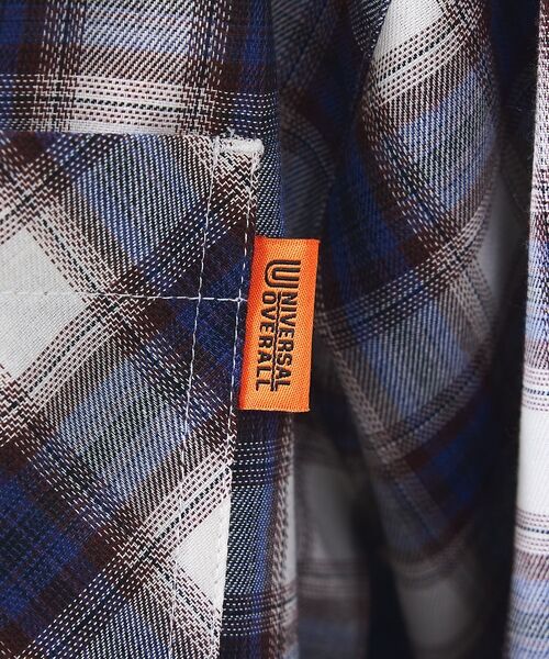 ABAHOUSE / アバハウス シャツ・ブラウス | 【UNIVERSAL OVERALL / ユニバーサルオーバーオール】オンブレチ | 詳細30