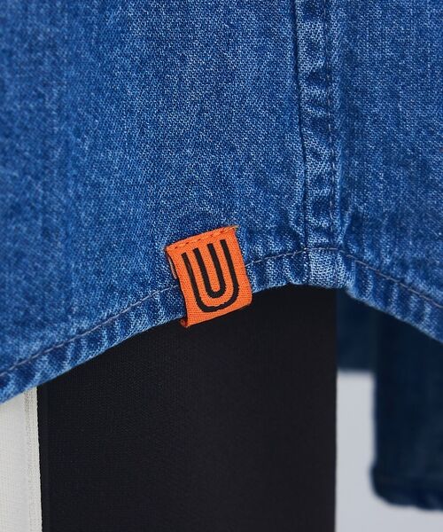 ABAHOUSE / アバハウス シャツ・ブラウス | 【UNIVERSAL OVERALL / ユニバーサルオーバーオール】リラックス | 詳細10