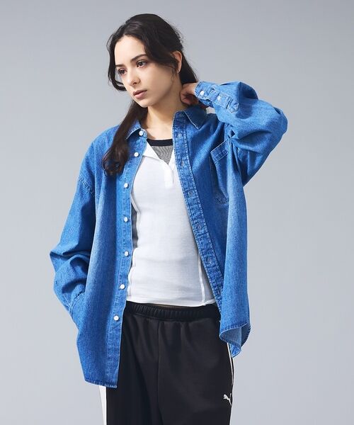 ABAHOUSE / アバハウス シャツ・ブラウス | 【UNIVERSAL OVERALL / ユニバーサルオーバーオール】リラックス | 詳細11