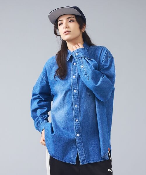 ABAHOUSE / アバハウス シャツ・ブラウス | 【UNIVERSAL OVERALL / ユニバーサルオーバーオール】リラックス | 詳細12