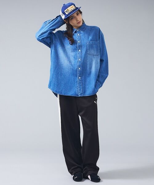 ABAHOUSE / アバハウス シャツ・ブラウス | 【UNIVERSAL OVERALL / ユニバーサルオーバーオール】リラックス | 詳細14