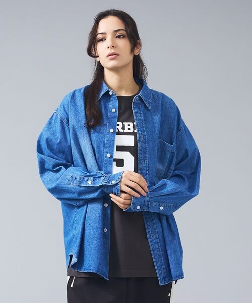 ABAHOUSE / アバハウス シャツ・ブラウス | 【UNIVERSAL OVERALL / ユニバーサルオーバーオール】リラックス | 詳細15