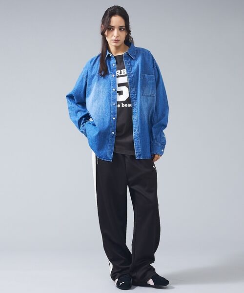 ABAHOUSE / アバハウス シャツ・ブラウス | 【UNIVERSAL OVERALL / ユニバーサルオーバーオール】リラックス | 詳細16