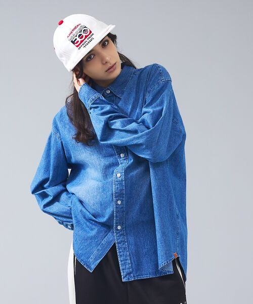 ABAHOUSE / アバハウス シャツ・ブラウス | 【UNIVERSAL OVERALL / ユニバーサルオーバーオール】リラックス | 詳細17