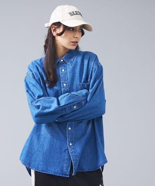 ABAHOUSE / アバハウス シャツ・ブラウス | 【UNIVERSAL OVERALL / ユニバーサルオーバーオール】リラックス | 詳細18