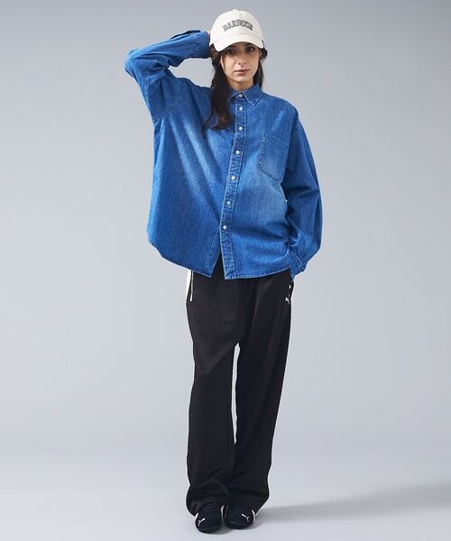 ABAHOUSE / アバハウス シャツ・ブラウス | 【UNIVERSAL OVERALL / ユニバーサルオーバーオール】リラックス | 詳細19
