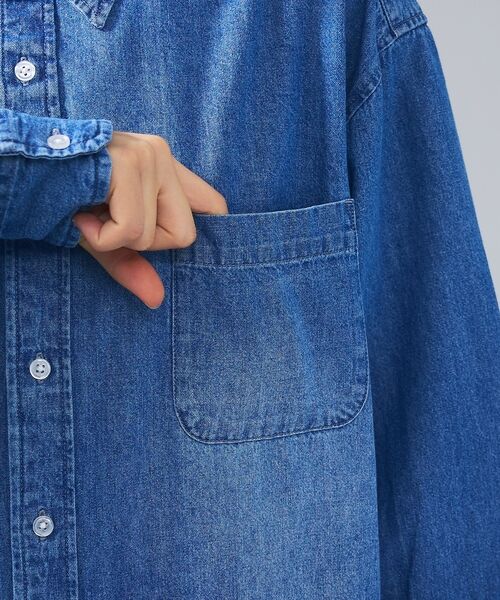 ABAHOUSE / アバハウス シャツ・ブラウス | 【UNIVERSAL OVERALL / ユニバーサルオーバーオール】リラックス | 詳細7