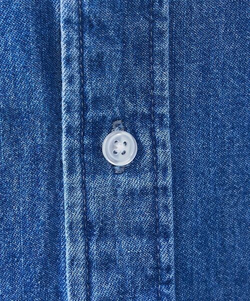 ABAHOUSE / アバハウス シャツ・ブラウス | 【UNIVERSAL OVERALL / ユニバーサルオーバーオール】リラックス | 詳細8