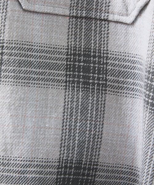 ABAHOUSE / アバハウス シャツ・ブラウス | 【PENDLETON / ペンドルトン】CPO Shirt / CPOシャツ/ユ | 詳細13