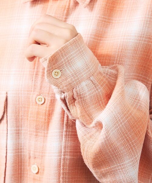 ABAHOUSE / アバハウス シャツ・ブラウス | 【PENDLETON / ペンドルトン】CPO Shirt / CPOシャツ/ユ | 詳細5