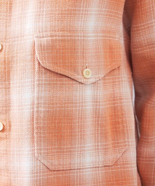 ABAHOUSE / アバハウス シャツ・ブラウス | 【PENDLETON / ペンドルトン】CPO Shirt / CPOシャツ/ユ | 詳細6