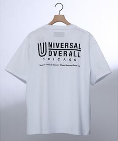 ABAHOUSE / アバハウス Tシャツ | 【UNIVERSAL OVERALL/ユニバーサルオーバーオール】LOGO BA