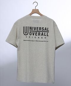 ABAHOUSE / アバハウス Tシャツ | 【UNIVERSAL OVERALL/ユニバーサルオーバーオール】LOGO BA