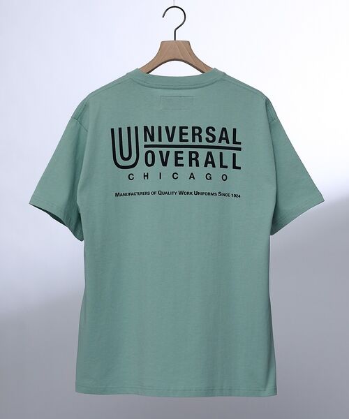 ABAHOUSE / アバハウス Tシャツ | 【UNIVERSAL OVERALL/ユニバーサルオーバーオール】LOGO BA | 詳細10