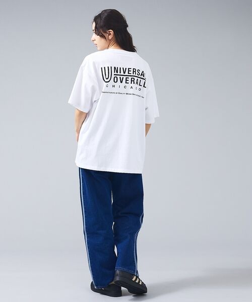 ABAHOUSE / アバハウス Tシャツ | 【UNIVERSAL OVERALL/ユニバーサルオーバーオール】LOGO BA | 詳細2