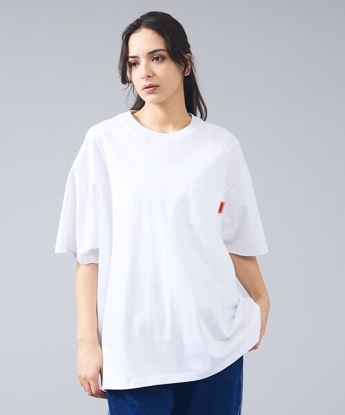 ABAHOUSE / アバハウス Tシャツ | 【UNIVERSAL OVERALL/ユニバーサルオーバーオール】LOGO BA | 詳細3