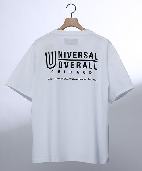 ABAHOUSE / アバハウス Tシャツ | 【UNIVERSAL OVERALL/ユニバーサルオーバーオール】LOGO BA | 詳細4