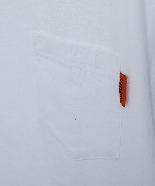 ABAHOUSE / アバハウス Tシャツ | 【UNIVERSAL OVERALL/ユニバーサルオーバーオール】LOGO BA | 詳細5