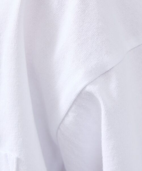 ABAHOUSE / アバハウス Tシャツ | 【UNIVERSAL OVERALL/ユニバーサルオーバーオール】LOGO BA | 詳細6