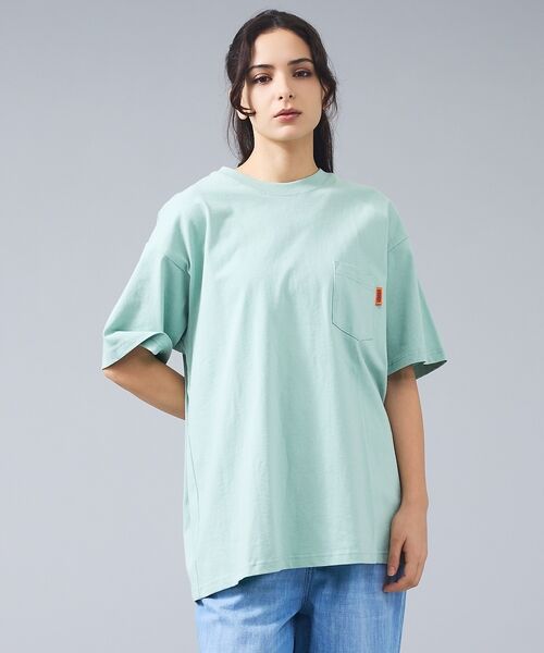 ABAHOUSE / アバハウス Tシャツ | 【UNIVERSAL OVERALL/ユニバーサルオーバーオール】LOGO BA | 詳細7