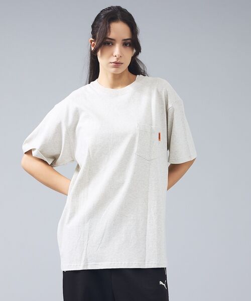 ABAHOUSE / アバハウス Tシャツ | 【UNIVERSAL OVERALL/ユニバーサルオーバーオール】LOGO BA | 詳細12