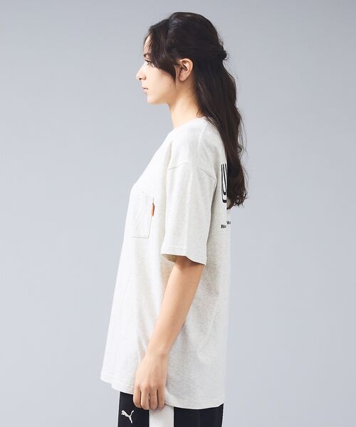 ABAHOUSE / アバハウス Tシャツ | 【UNIVERSAL OVERALL/ユニバーサルオーバーオール】LOGO BA | 詳細13