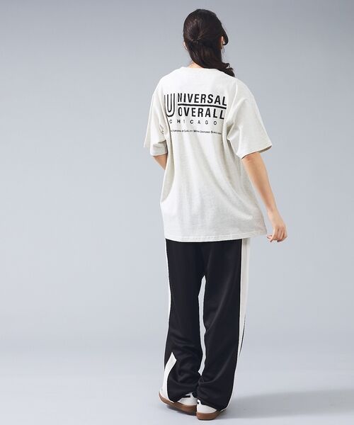 ABAHOUSE / アバハウス Tシャツ | 【UNIVERSAL OVERALL/ユニバーサルオーバーオール】LOGO BA | 詳細14