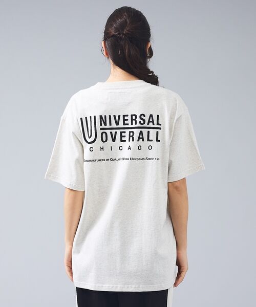 ABAHOUSE / アバハウス Tシャツ | 【UNIVERSAL OVERALL/ユニバーサルオーバーオール】LOGO BA | 詳細15