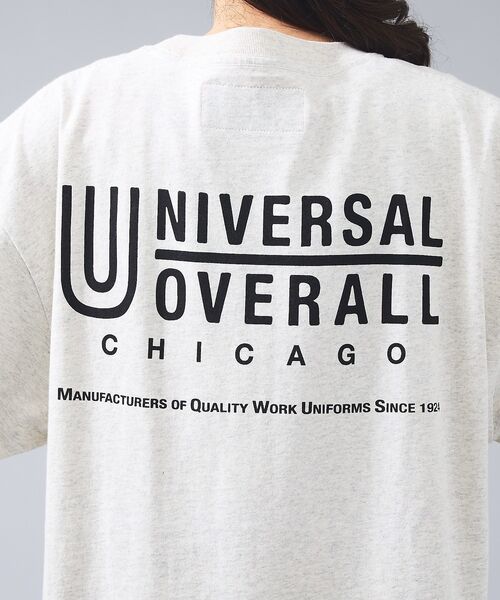 ABAHOUSE / アバハウス Tシャツ | 【UNIVERSAL OVERALL/ユニバーサルオーバーオール】LOGO BA | 詳細16
