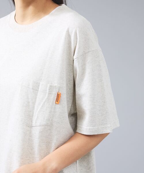 ABAHOUSE / アバハウス Tシャツ | 【UNIVERSAL OVERALL/ユニバーサルオーバーオール】LOGO BA | 詳細18