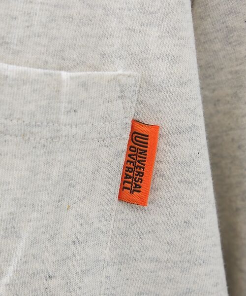 ABAHOUSE / アバハウス Tシャツ | 【UNIVERSAL OVERALL/ユニバーサルオーバーオール】LOGO BA | 詳細19