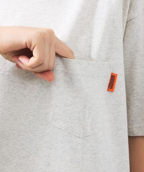 ABAHOUSE / アバハウス Tシャツ | 【UNIVERSAL OVERALL/ユニバーサルオーバーオール】LOGO BA | 詳細20