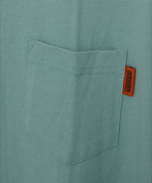 ABAHOUSE / アバハウス Tシャツ | 【UNIVERSAL OVERALL/ユニバーサルオーバーオール】LOGO BA | 詳細23