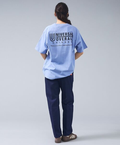 ABAHOUSE / アバハウス Tシャツ | 【UNIVERSAL OVERALL/ユニバーサルオーバーオール】LOGO BA | 詳細24